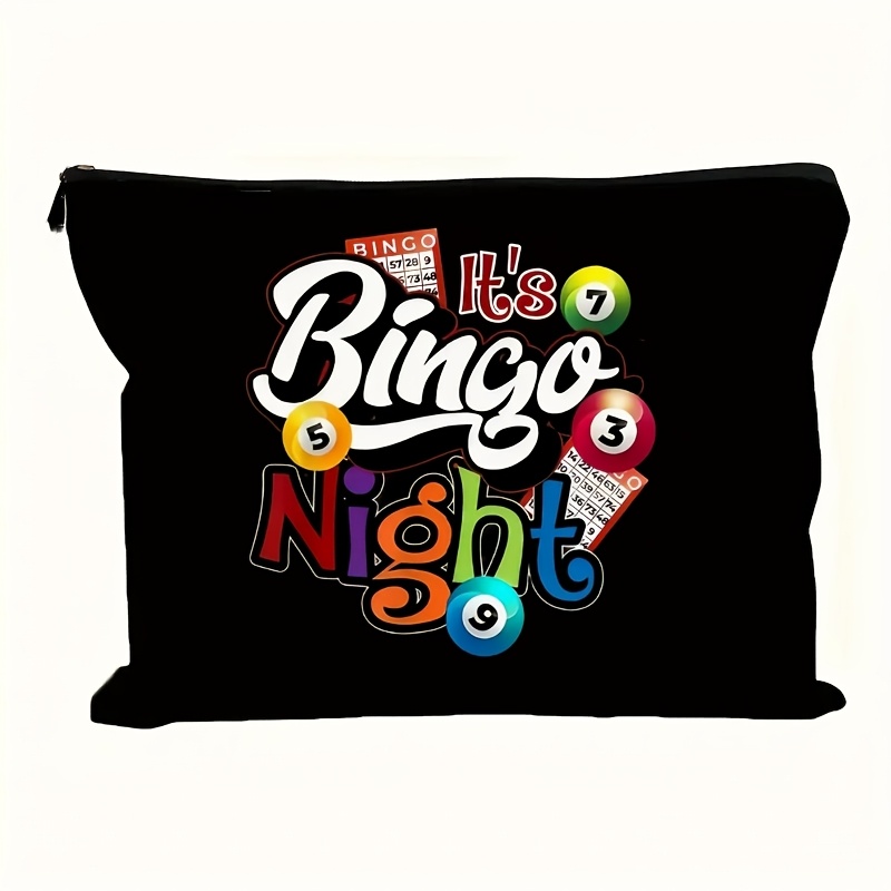 A Bingo Night themed makeup ba - Travel Accessories Jewelry recension och pris