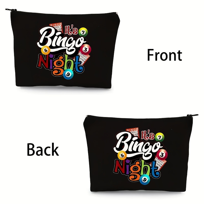 A Bingo Night themed makeup ba - Travel Accessories Jewelry recension och pris