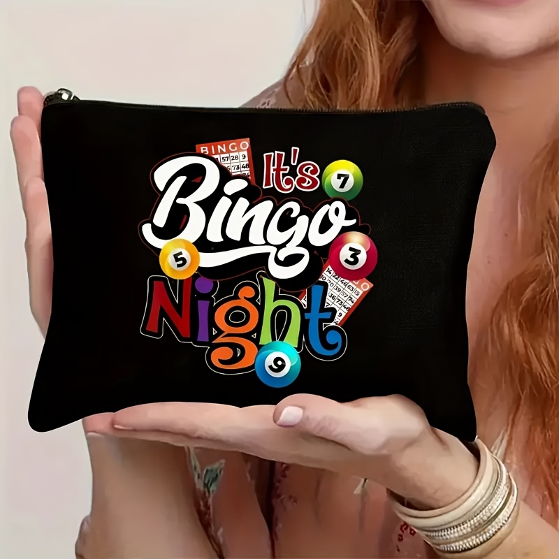 A Bingo Night themed makeup ba - Travel Accessories Jewelry recension och pris