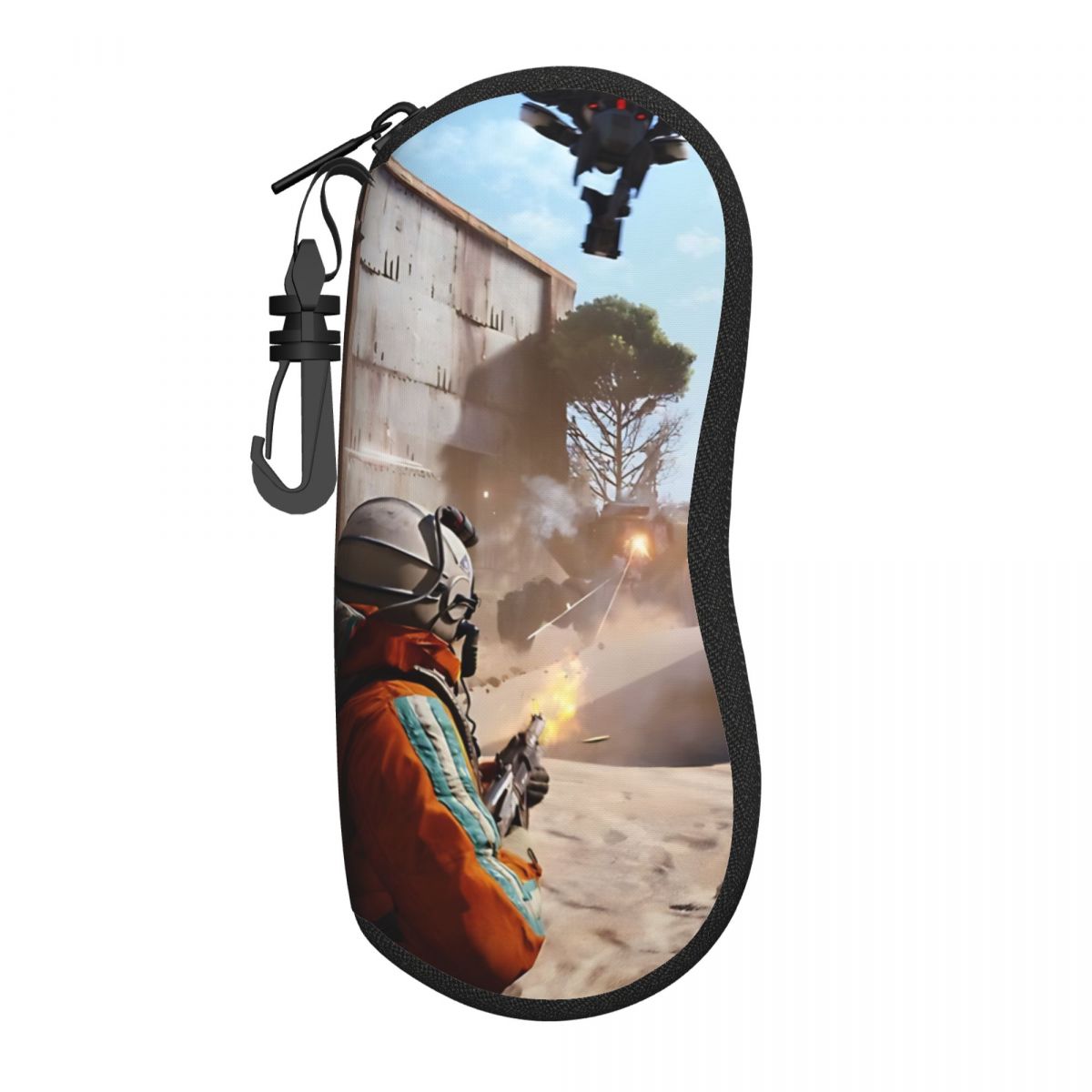 ARC Raiders Glasses Case Trave - Travel Reading Accessories recension och pris