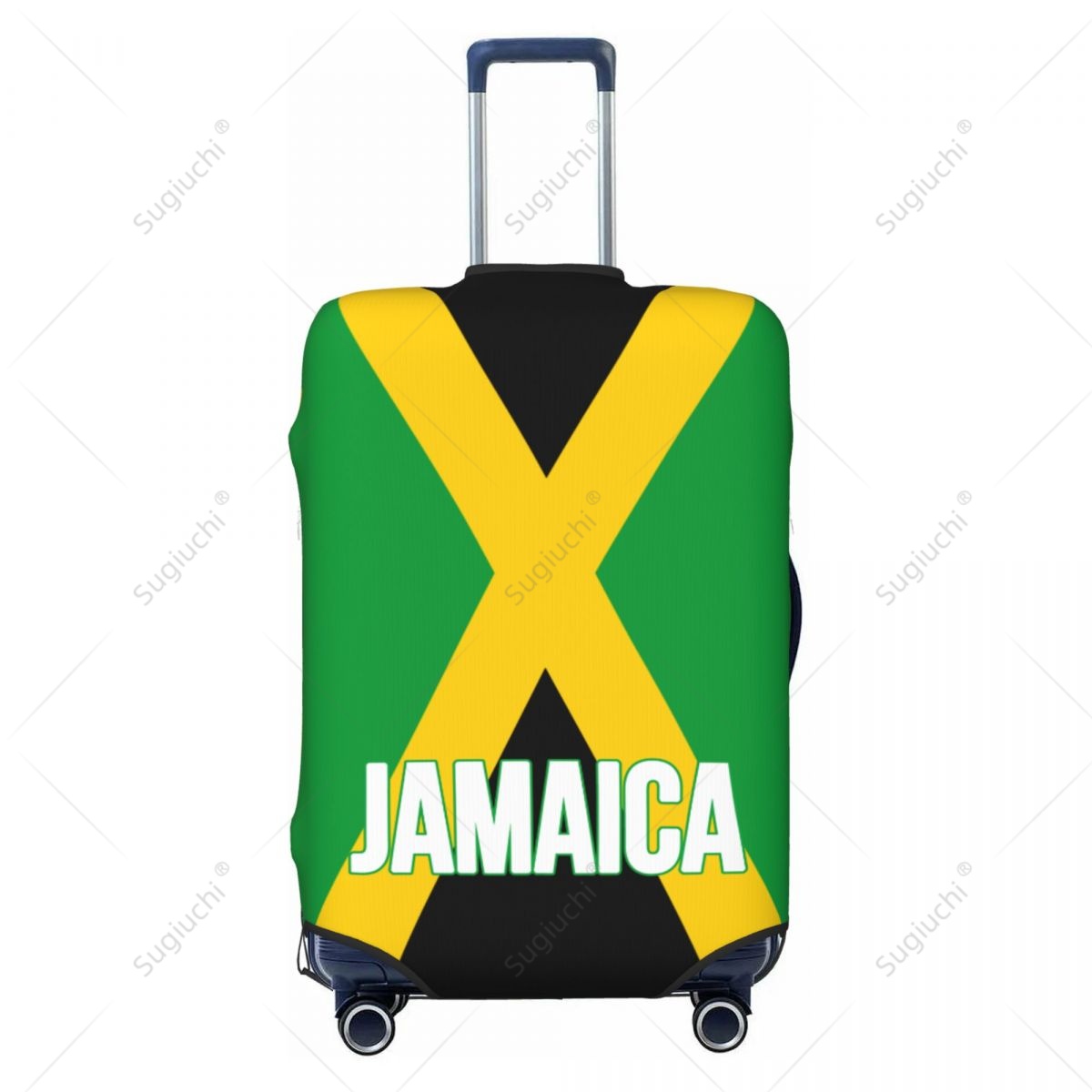 Jamaica Flag Luggage Cover Sui - Travel Accessories For Jamaica recension och pris
