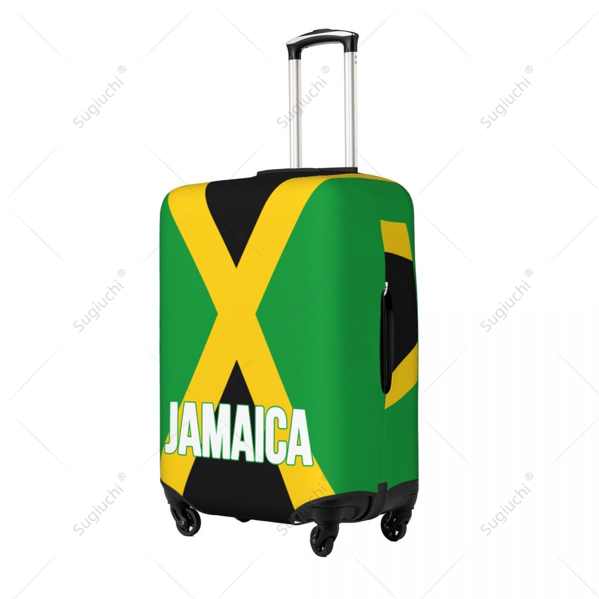 Jamaica Flag Luggage Cover Sui - Travel Accessories For Jamaica recension och pris