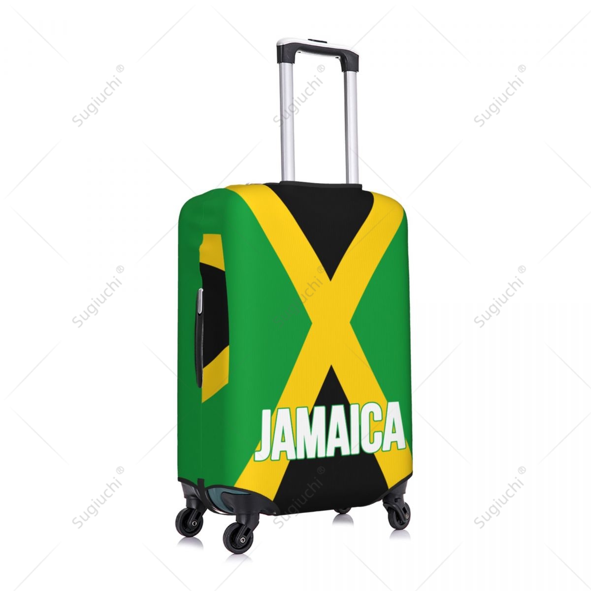 Jamaica Flag Luggage Cover Sui - Travel Accessories For Jamaica recension och pris