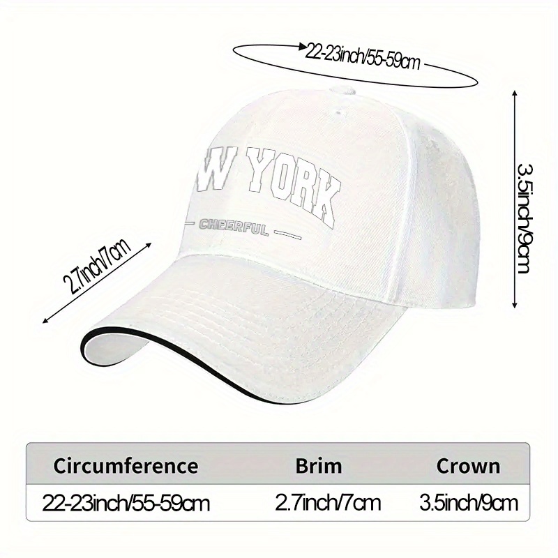 New York Cheerful Baseball Cap - Travel Accessories New York recension och pris