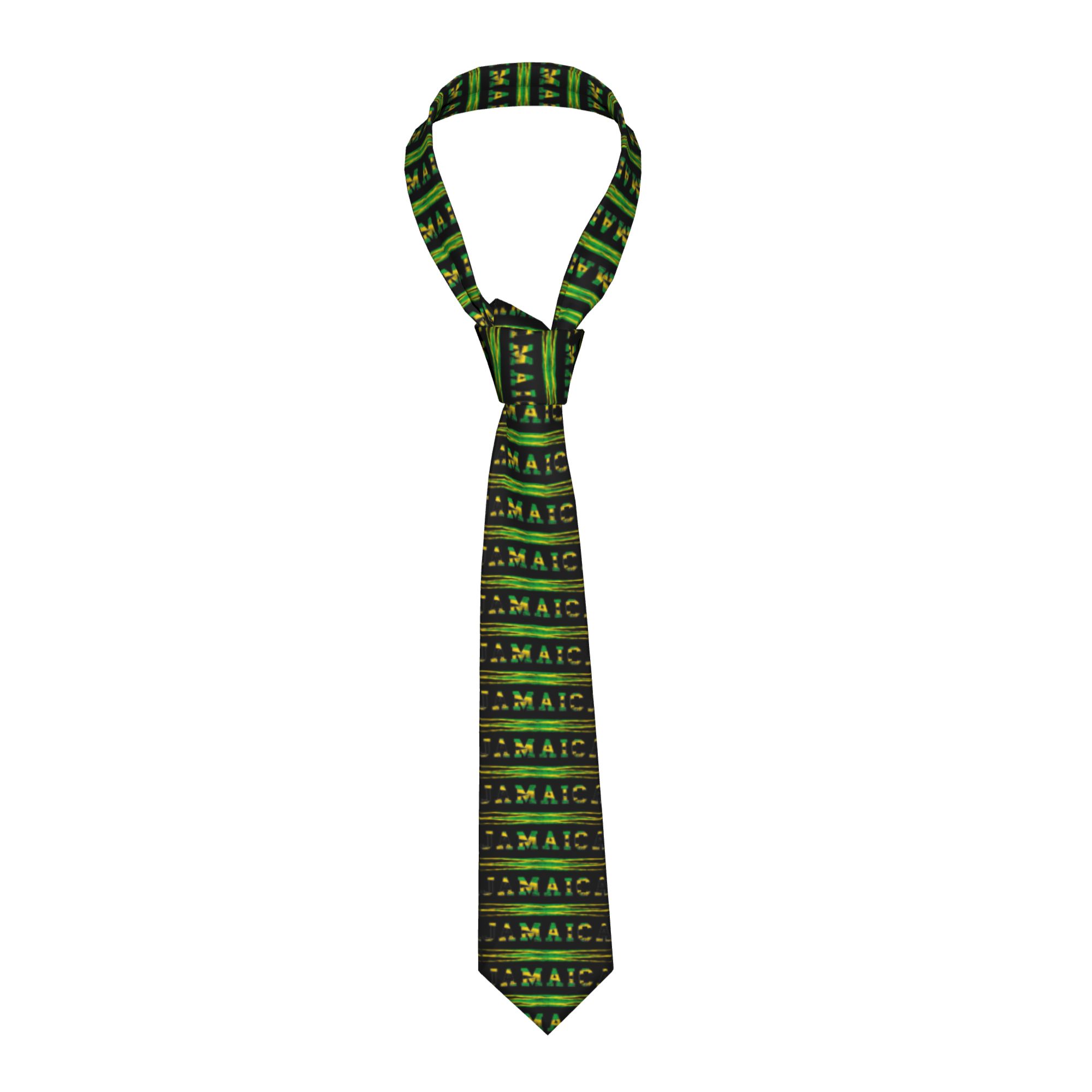Men's Tie Jamaica Vacation Jam - Travel Accessories For Jamaica recension och pris