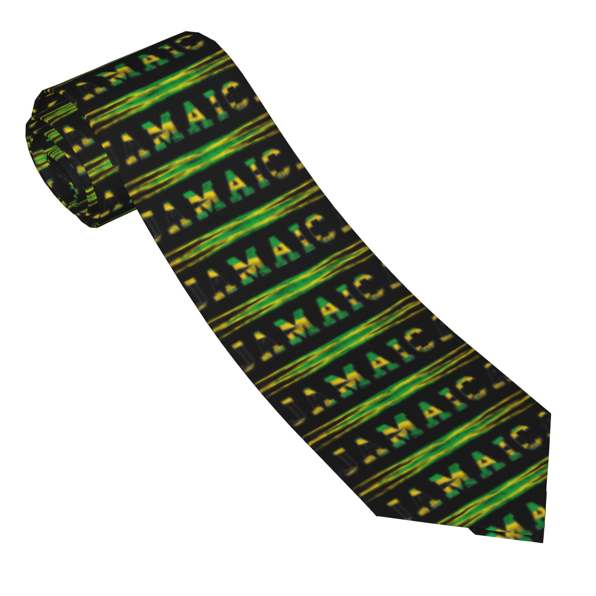 Men's Tie Jamaica Vacation Jam - Travel Accessories For Jamaica recension och pris