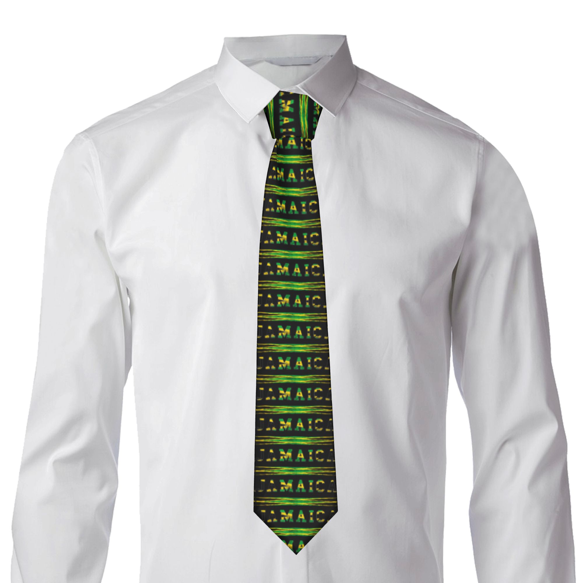 Men's Tie Jamaica Vacation Jam - Travel Accessories For Jamaica recension och pris