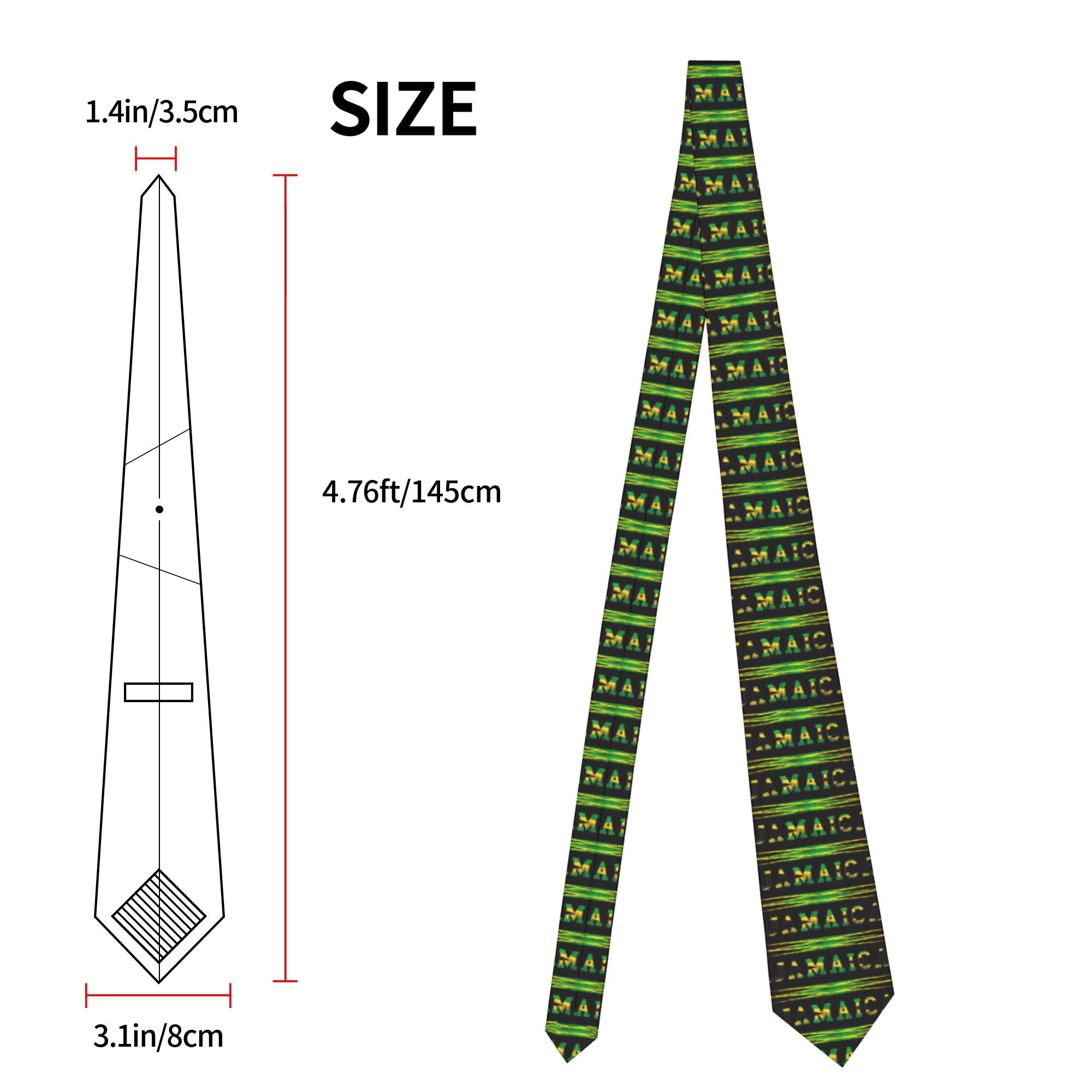 Men's Tie Jamaica Vacation Jam - Travel Accessories For Jamaica recension och pris