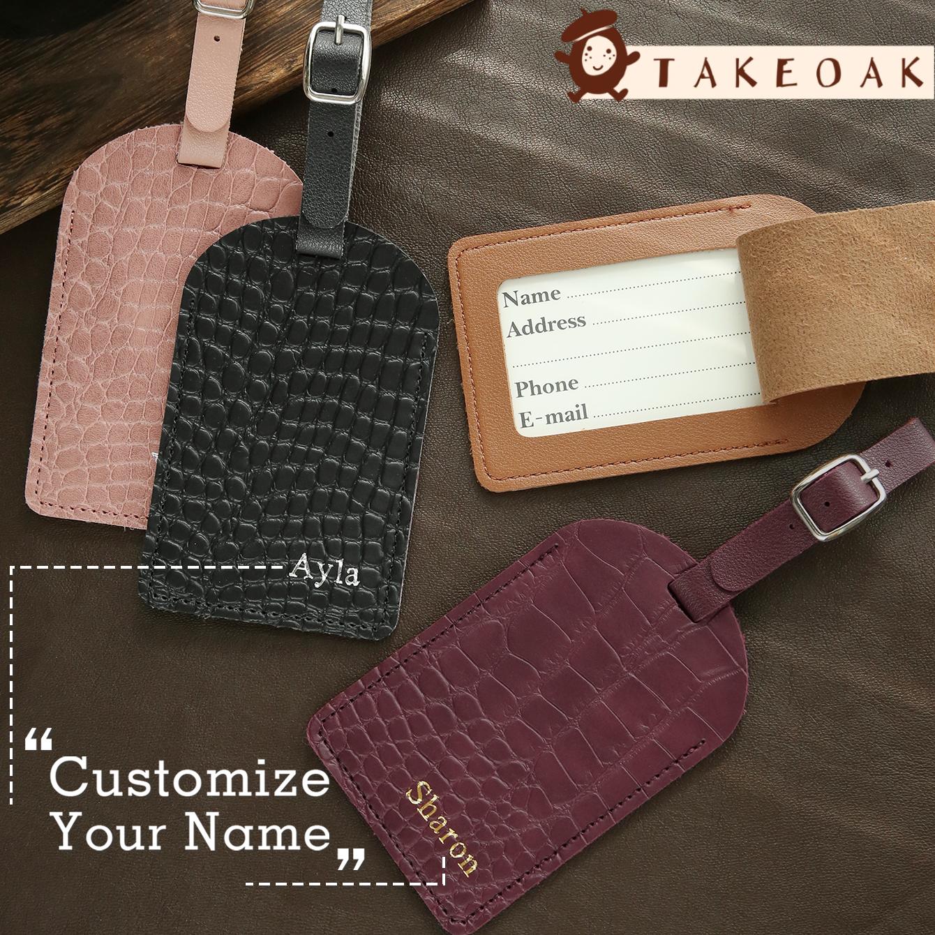 Personalized Custom Name Croc  - Travel Accessories Luggage Straps recension och pris