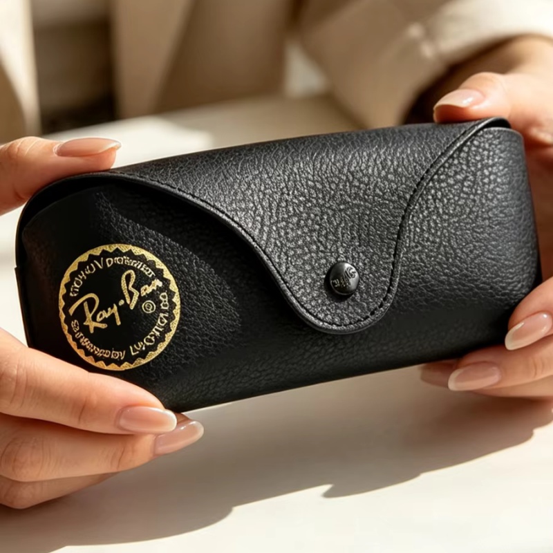 Ray-Ban Leather Sunglasses Cas - Travel Accessories Pouch For Women recension och pris