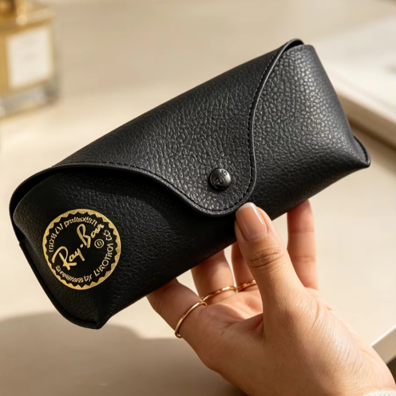 Ray-Ban Leather Sunglasses Cas - Travel Accessories Pouch For Women recension och pris