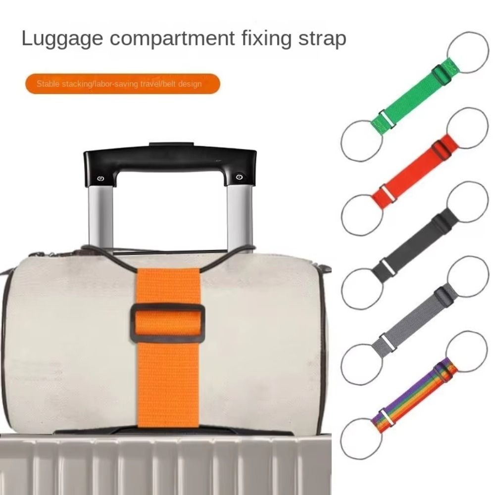 Elastic Adjustable Luggage Str - Travel Accessories Luggage Straps recension och pris