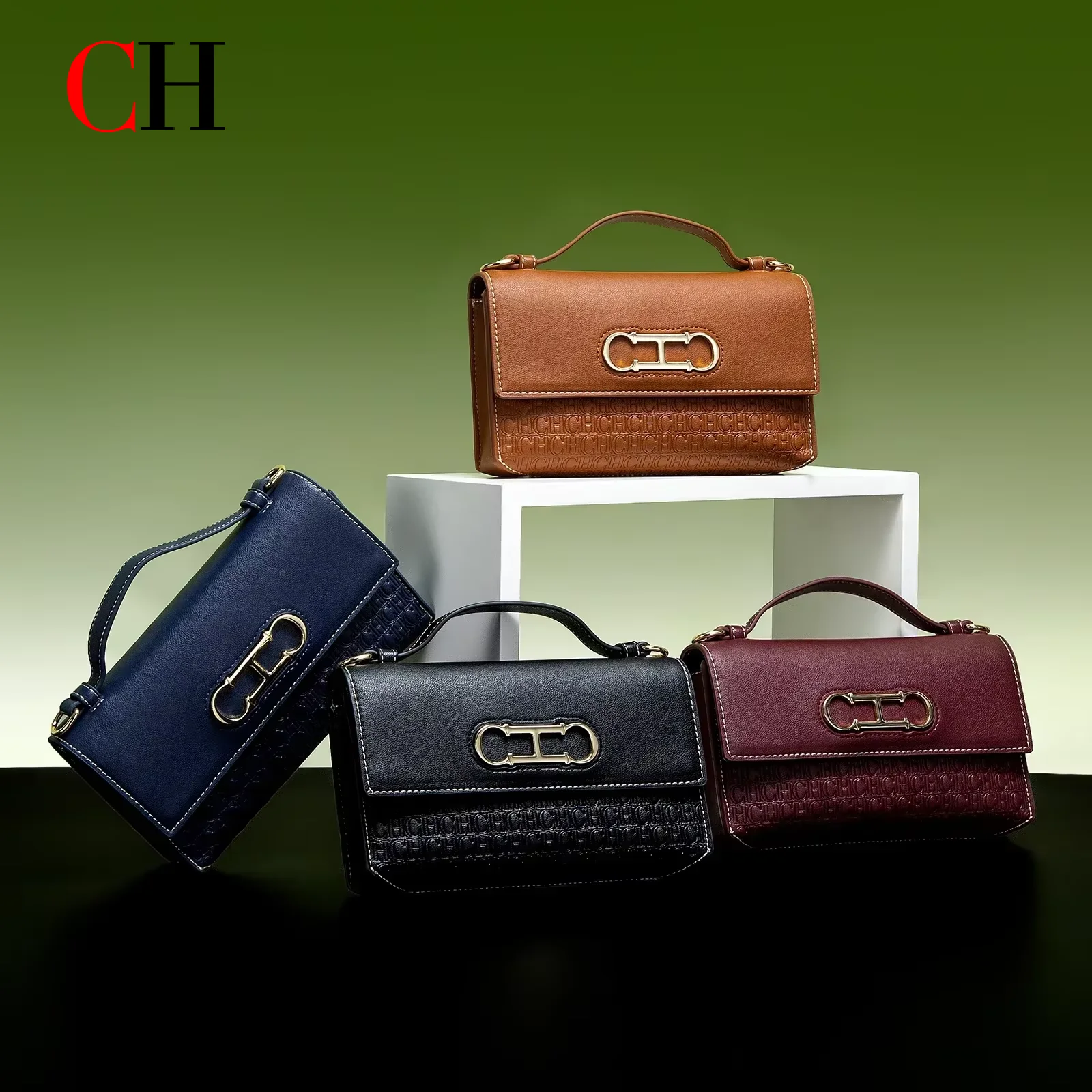 CH Brand 2026 New Retro Black  - Travel Accessories Luxury Brands recension och pris