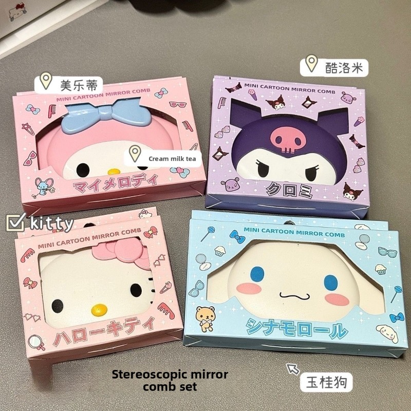 Hello Kitty Inspired Flip Open - Travel Accessories Needed recension och pris