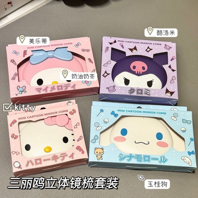 Hello Kitty Inspired Flip Open - Travel Accessories Needed recension och pris