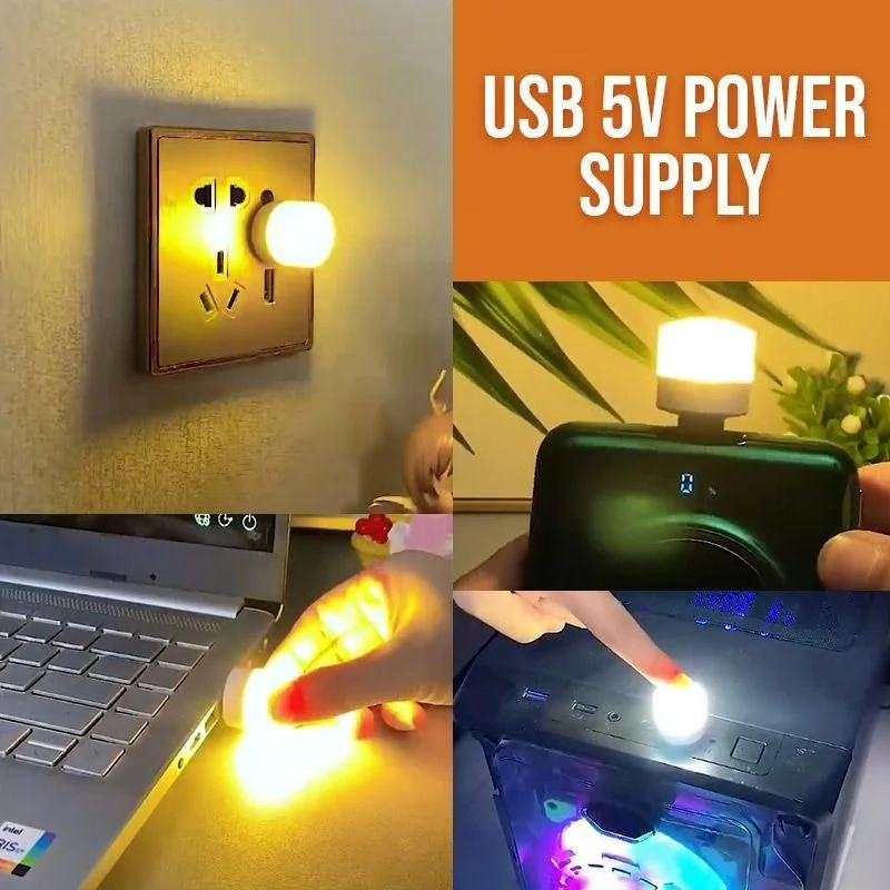 USB LED Light Portable Reading - Travel Reading Accessories recension och pris