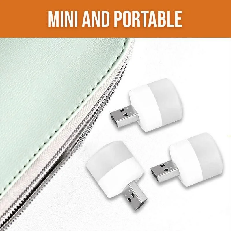 USB LED Light Portable Reading - Travel Reading Accessories recension och pris