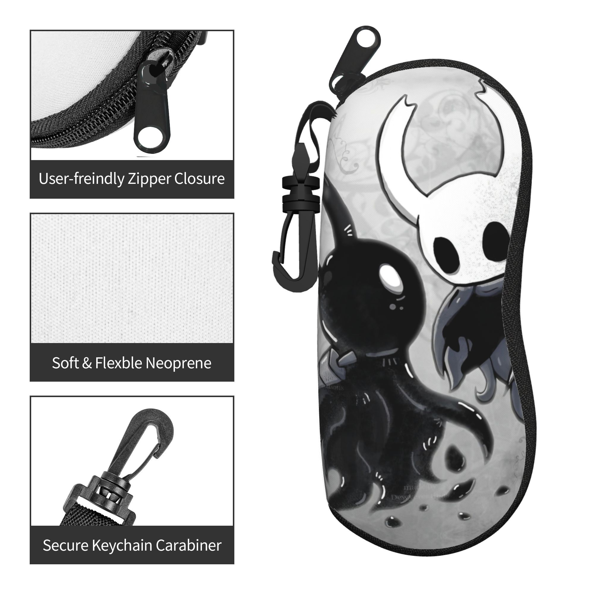 Hollow Knight Glasses Case Cov - Travel Accessories Pouch For Women recension och pris