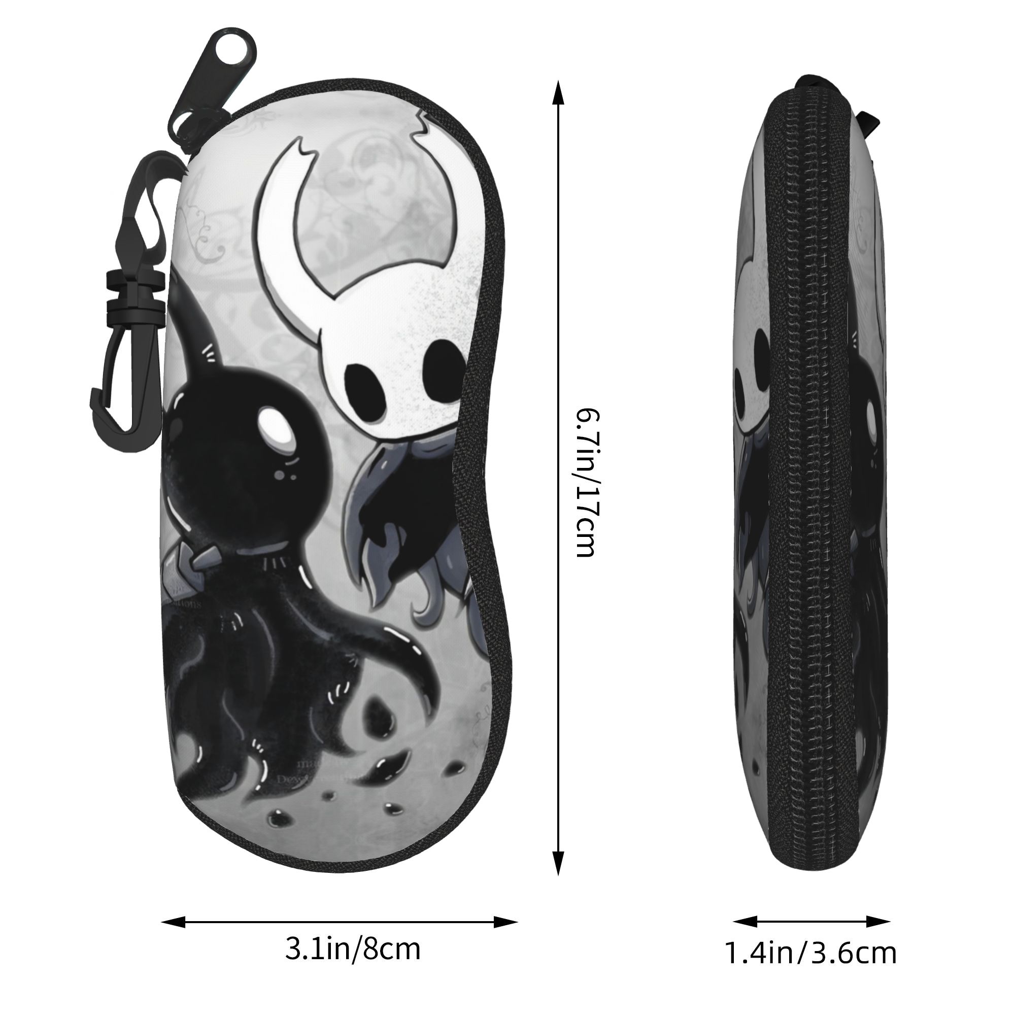 Hollow Knight Glasses Case Cov - Travel Accessories Pouch For Women recension och pris
