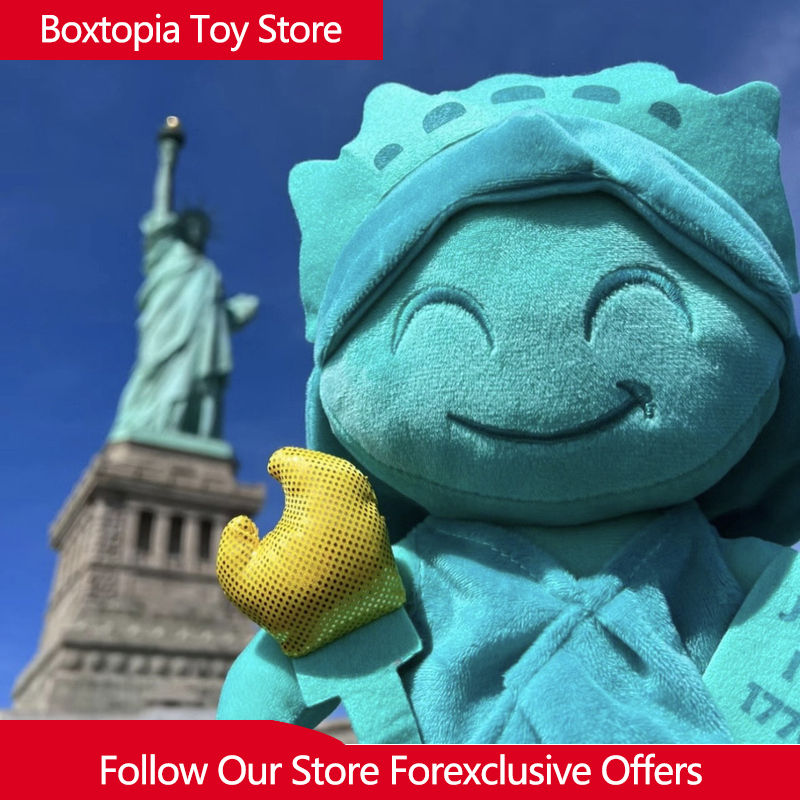 Mini Statue Of Liberty Plush S - Travel Accessories New York recension och pris