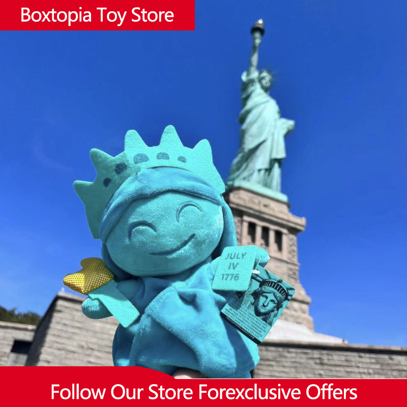 Mini Statue Of Liberty Plush S - Travel Accessories New York recension och pris
