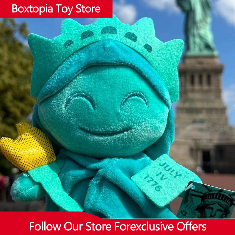Mini Statue Of Liberty Plush S - Travel Accessories New York recension och pris