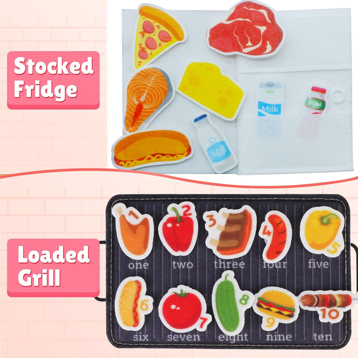 Toddler Busy Board Montessori  - Travel Accessories For Toddlers recension och pris
