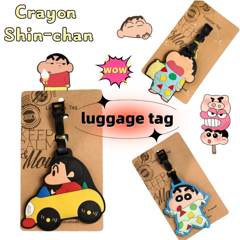 Crayon Shin-chan cartoon anime - Travel Accessories Store recension och pris