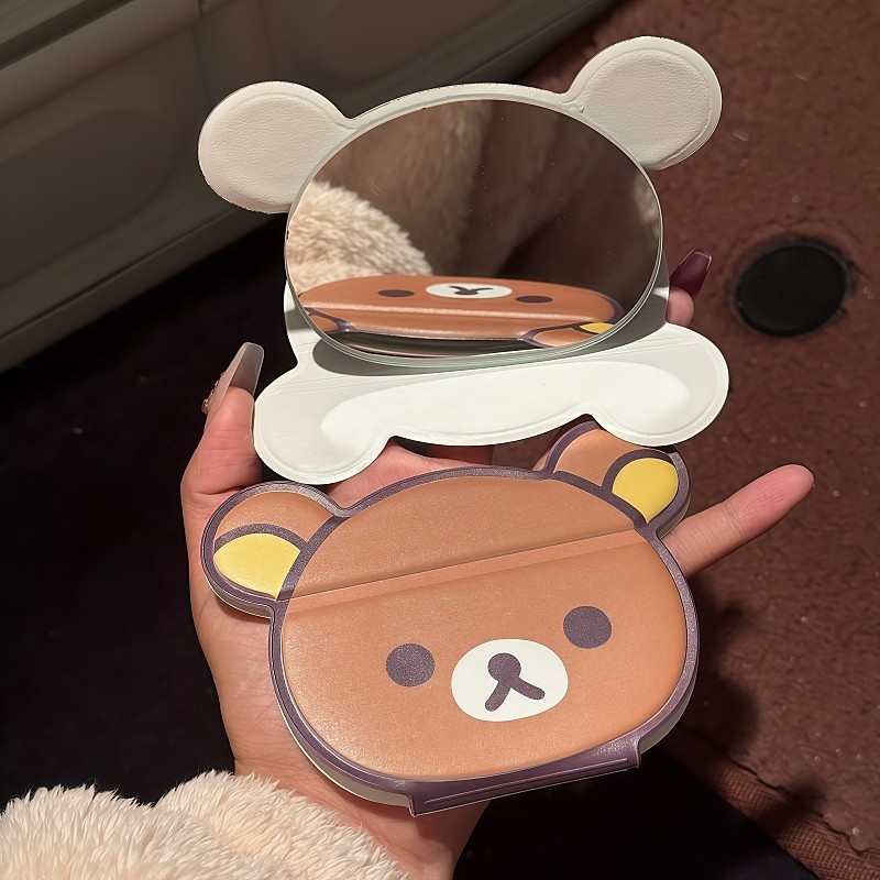 Rilakkuma Folding Makeup Mirro - Travel Accessories Store recension och pris