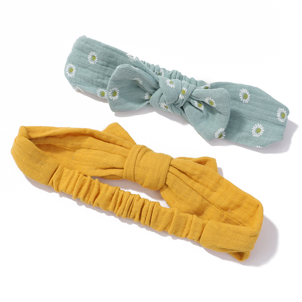 3Pcs/Set Soft Elastic Bows Hea - Travel Accessories For Toddlers recension och pris