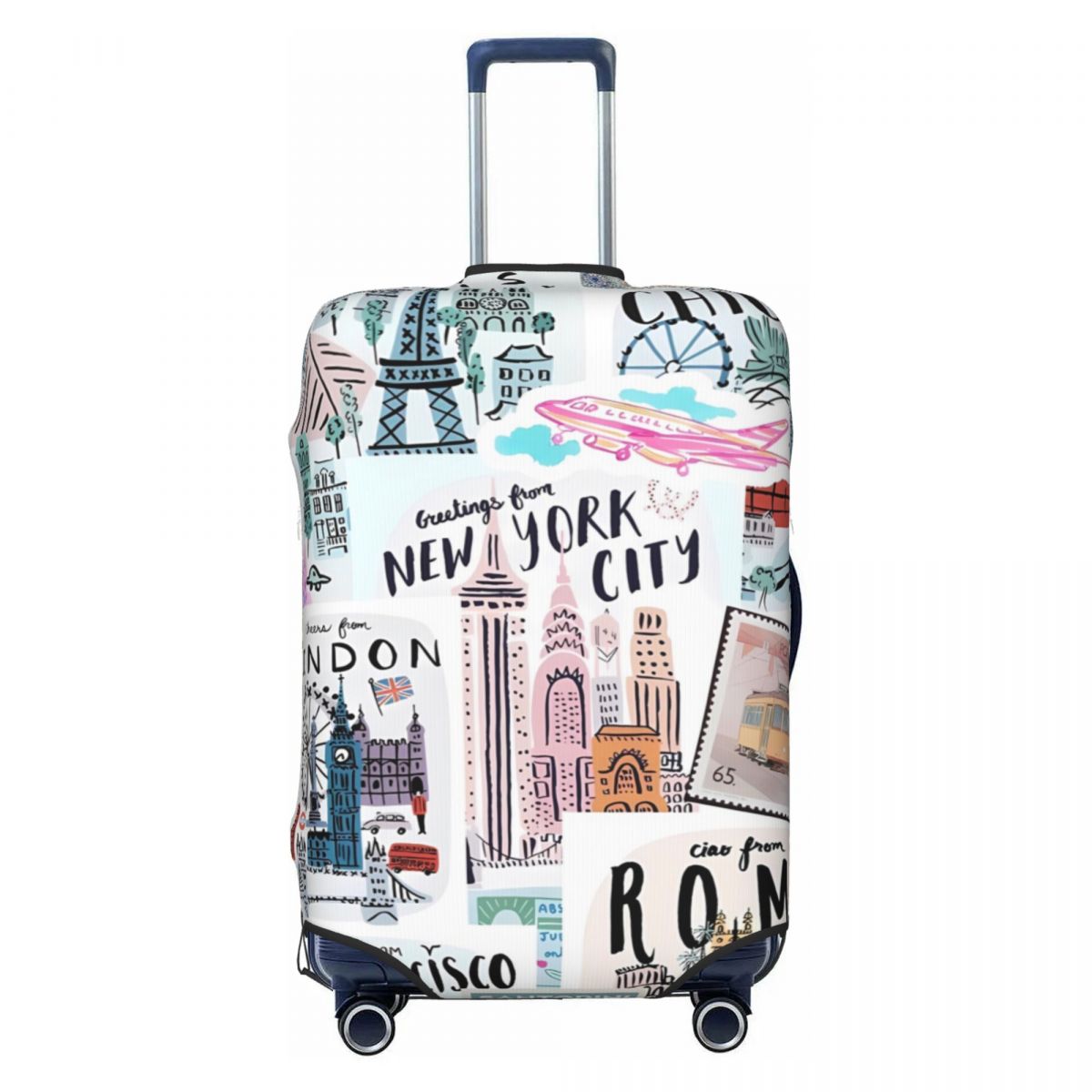 Travel Prints Suitcase Cover N - Travel Accessories New York recension och pris