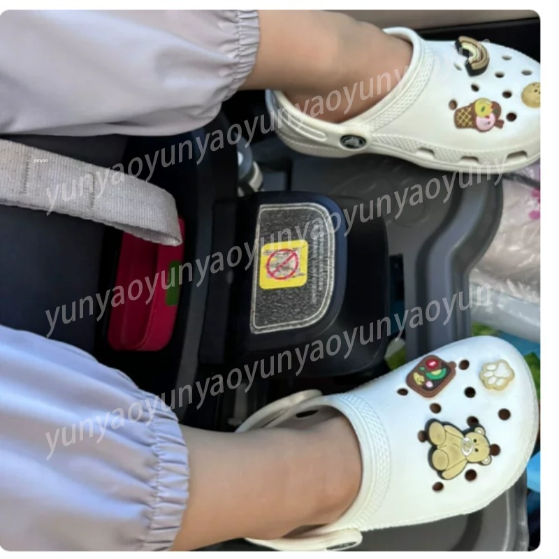 Portable Foldable Car Baby Foo - Travel Accessories For Toddlers recension och pris