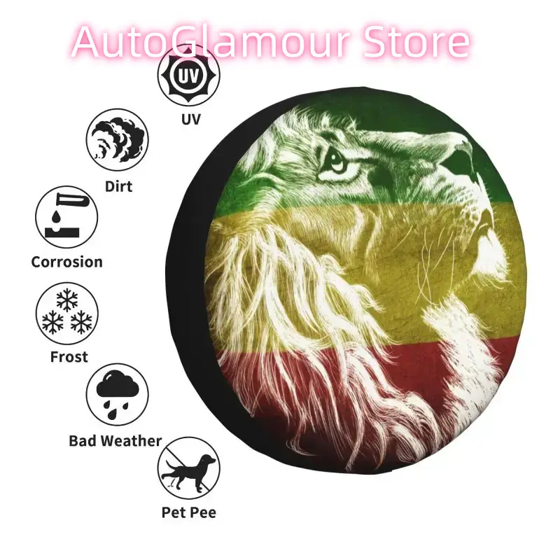 King Of Judah Rasta Lion Spare - Travel Accessories For Jamaica recension och pris