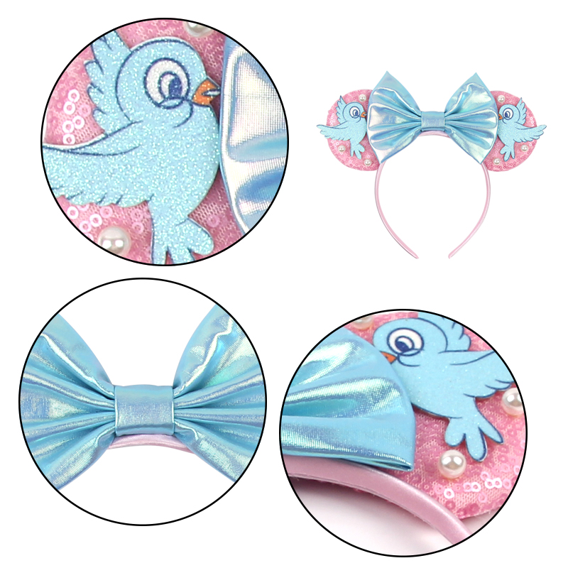 2026 Newest Mickey Mouse Ears  - Travel Accessories For 2 Year Old recension och pris