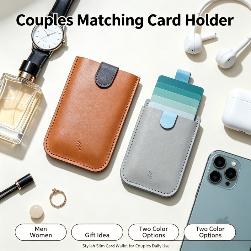DAX V2 Gradient Leather Card H - Travel Wallet Slim recension och pris