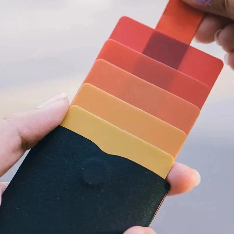 DAX V2 Gradient Leather Card H - Travel Wallet Slim recension och pris