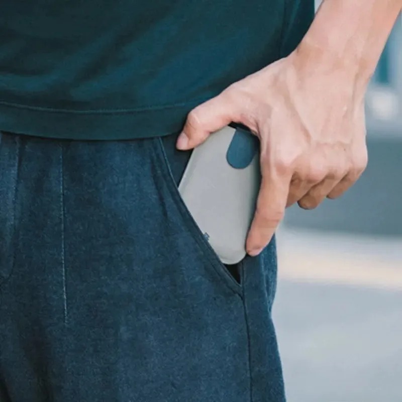 DAX V2 Gradient Leather Card H - Travel Wallet Slim recension och pris
