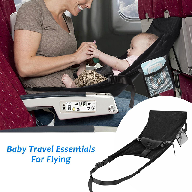Kids Airplane Seat Extender Fo - Travel Accessories For Toddlers recension och pris