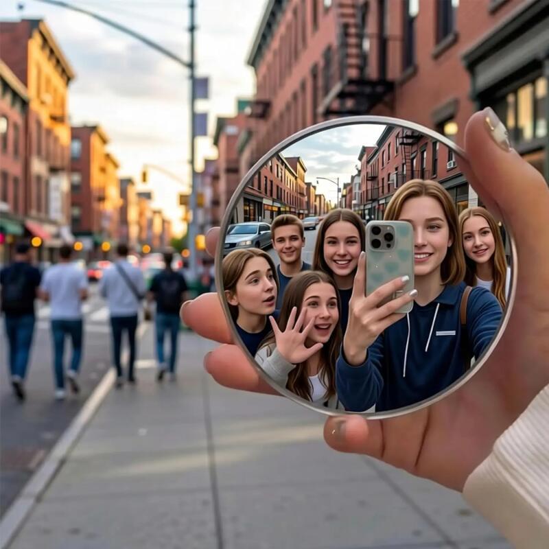 Handheld Selfie Mirror Portabl - Travel Accessories Store recension och pris