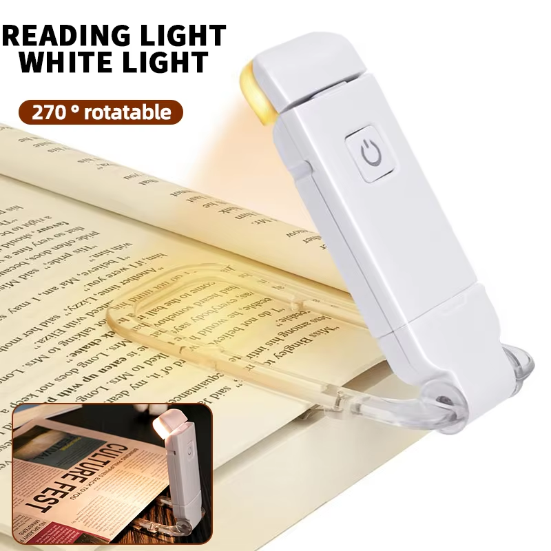 Portable LED Book Reading Ligh - Travel Reading Accessories recension och pris