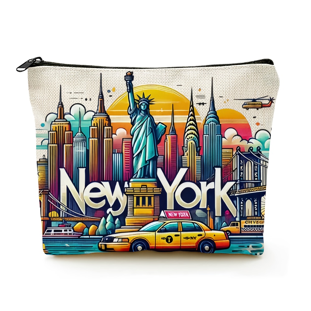 New York City Design Makeup Ba - Travel Accessories New York recension och pris