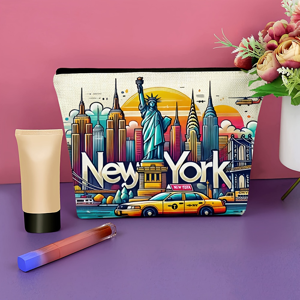 New York City Design Makeup Ba - Travel Accessories New York recension och pris