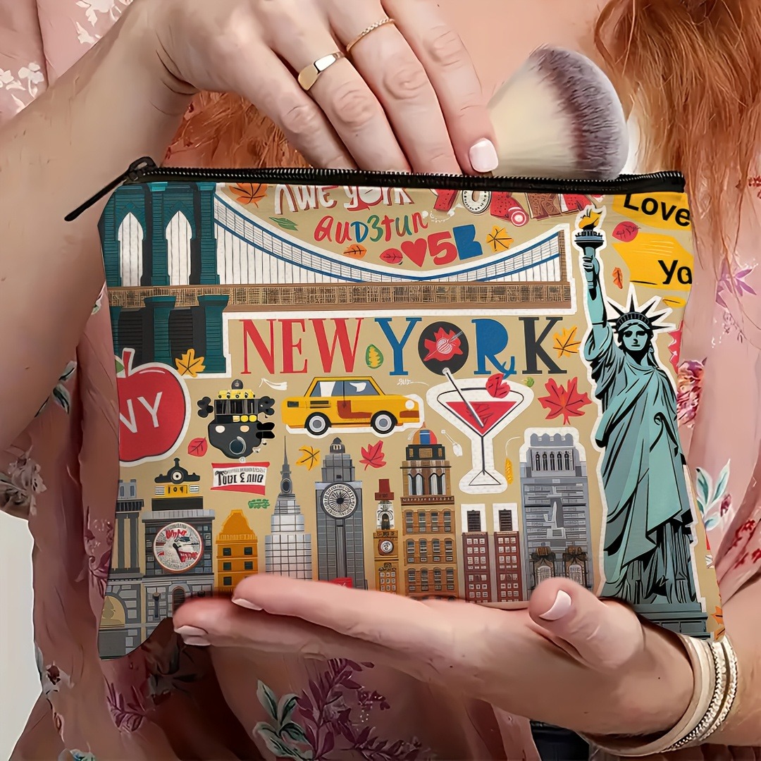 New York City Design Makeup Ba - Travel Accessories New York recension och pris