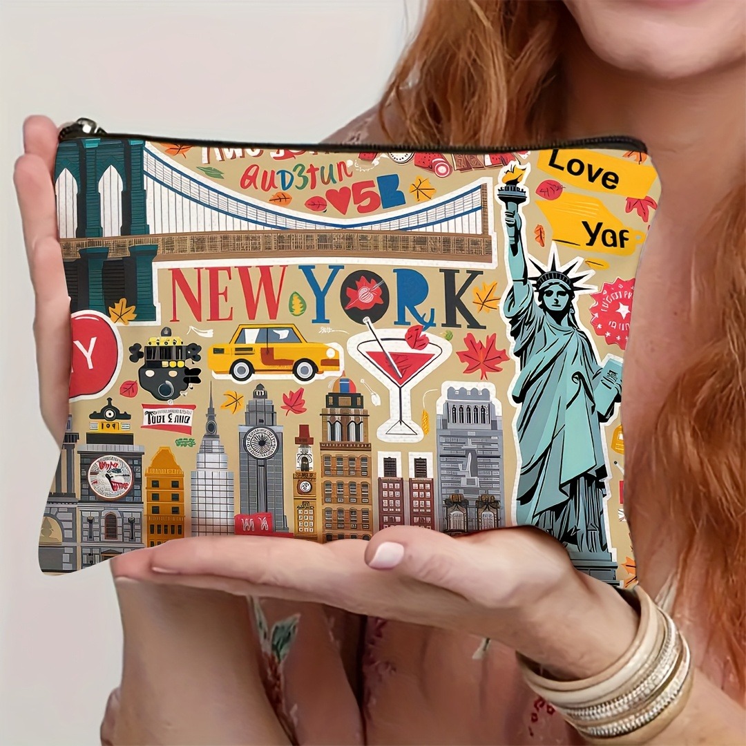 New York City Design Makeup Ba - Travel Accessories New York recension och pris