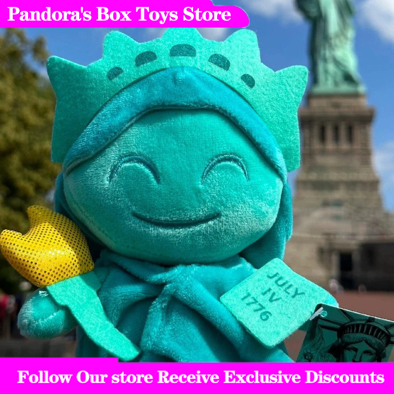 Statue Of Liberty Plush Doll S - Travel Accessories New York recension och pris