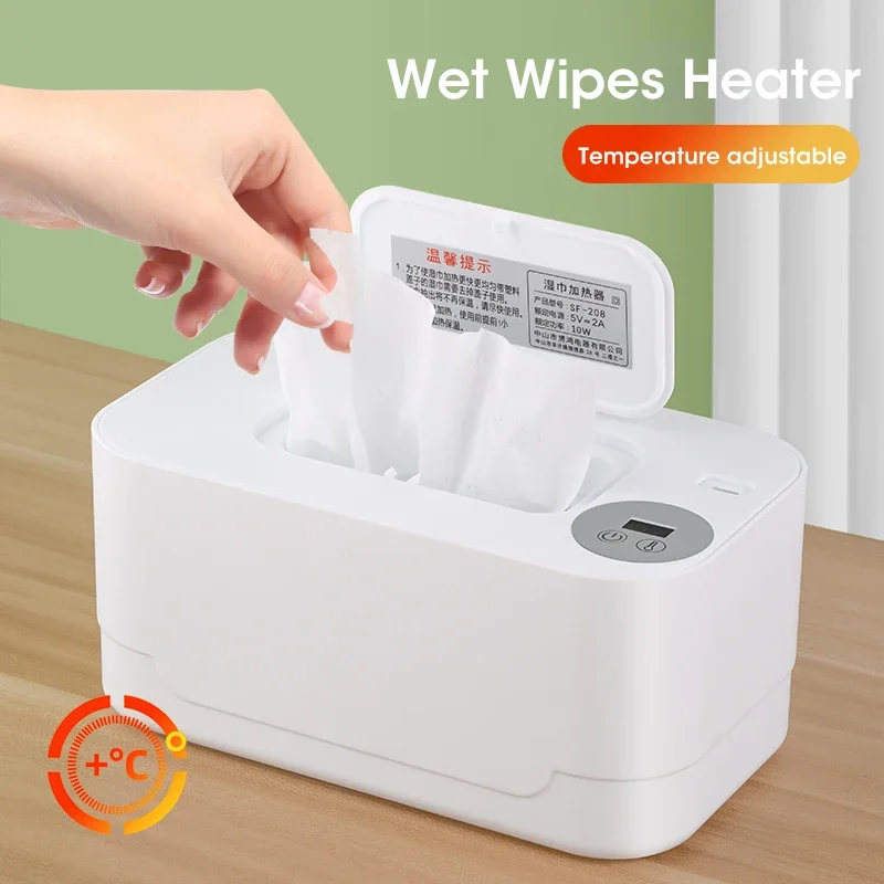 Portable Baby Wipe Warmer 2-in - Travel Accessories For 2 Year Old recension och pris