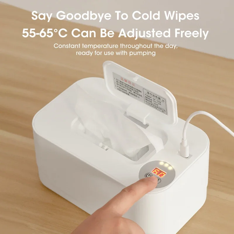 Portable Baby Wipe Warmer 2-in - Travel Accessories For 2 Year Old recension och pris