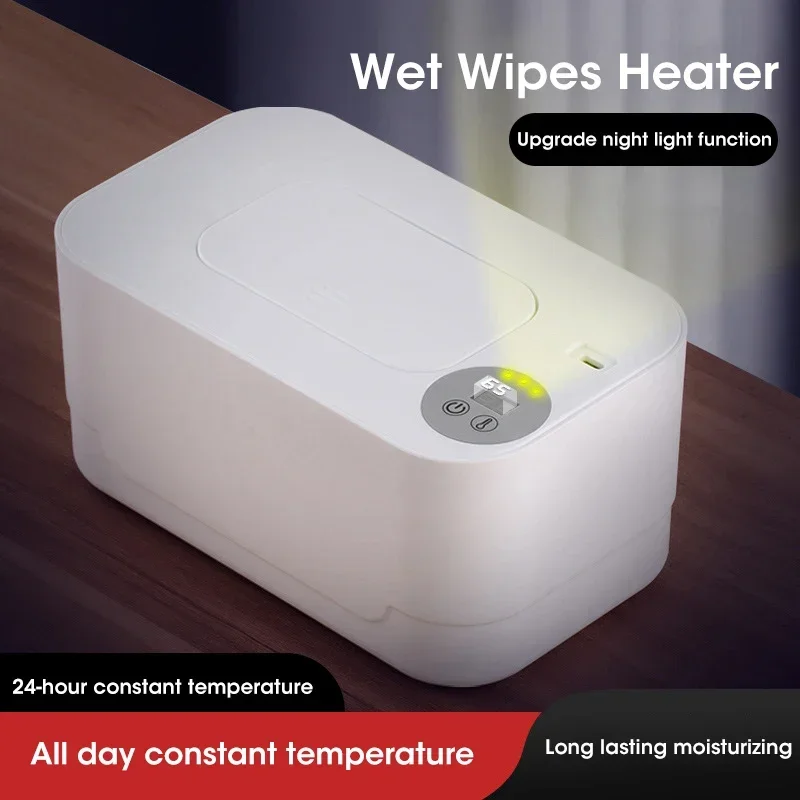 Portable Baby Wipe Warmer 2-in - Travel Accessories For 2 Year Old recension och pris