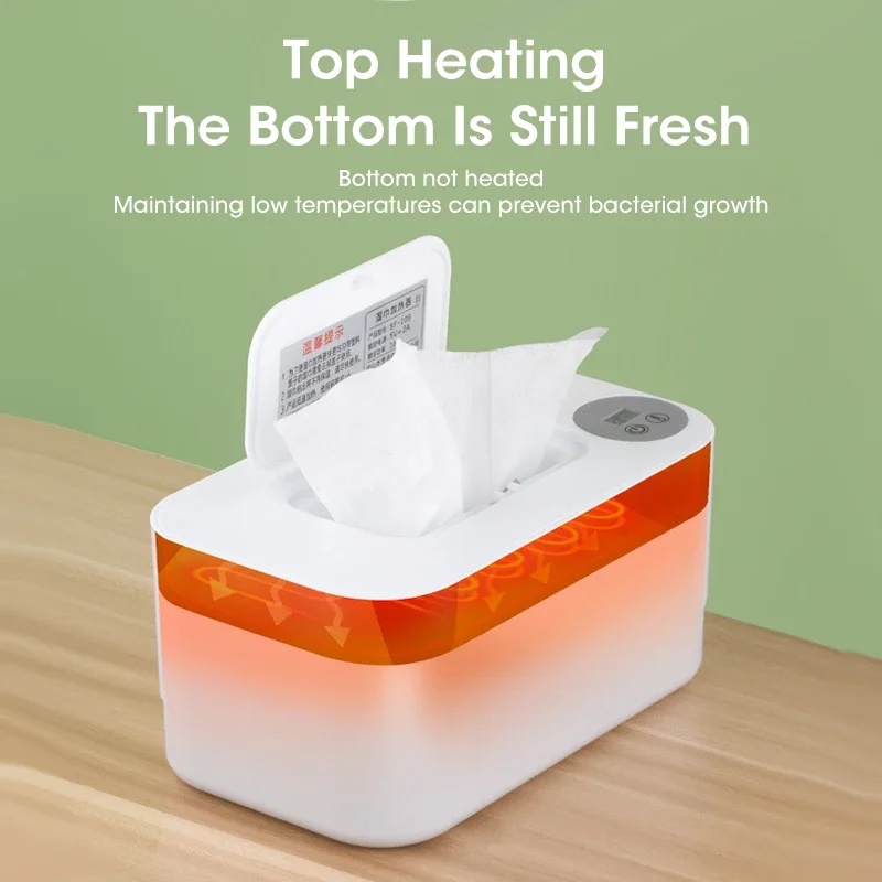 Portable Baby Wipe Warmer 2-in - Travel Accessories For 2 Year Old recension och pris
