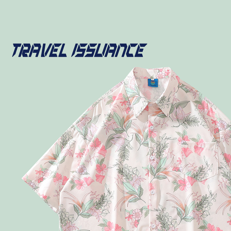 Retro Floral Travel Issuance C - Travel Accessories Hawaii recension och pris